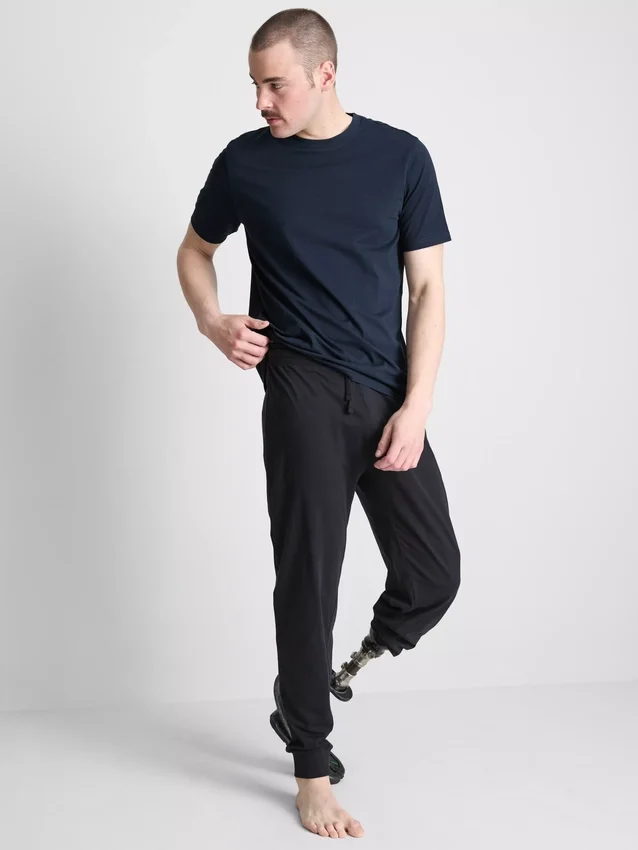 Paquete de 2 camisas de cuello redondo