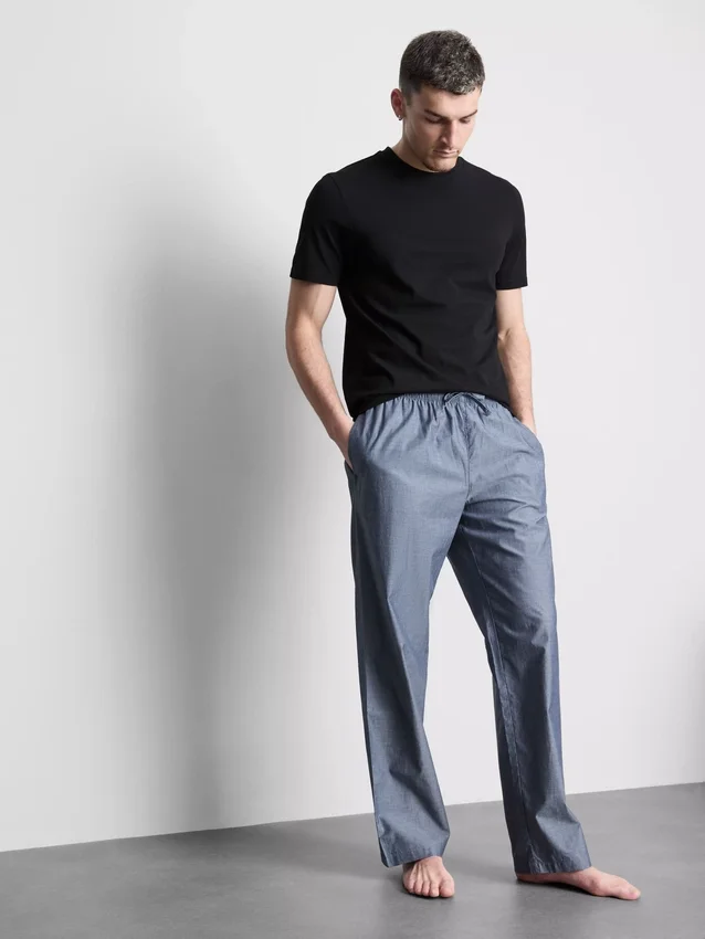 Paquete de 2 camisas de cuello redondo