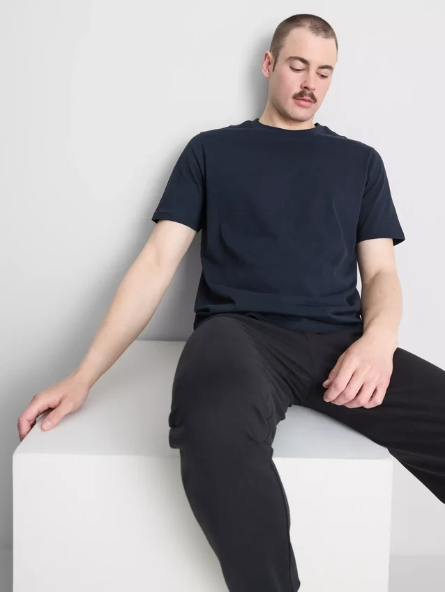 Paquete de 2 camisas de cuello redondo