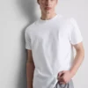 Paquete de 2 camisas de cuello redondo
