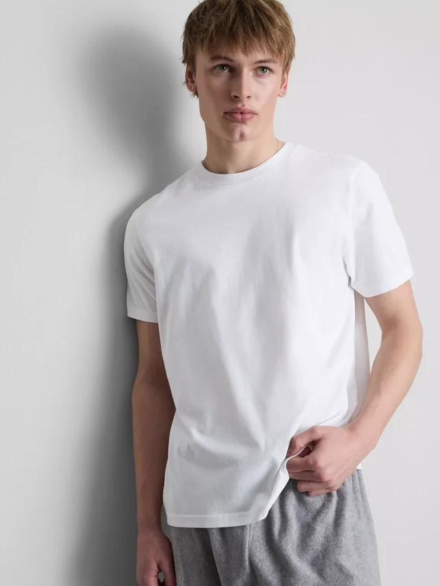 Paquete de 2 camisas de cuello redondo
