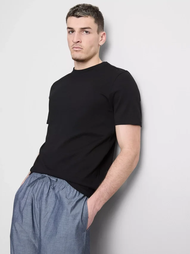 Paquete de 2 camisas de cuello redondo