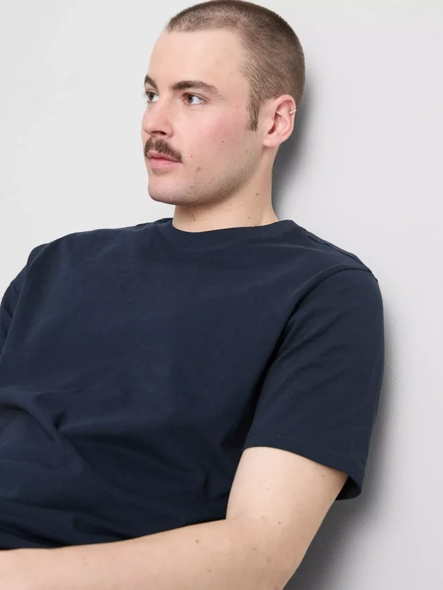 Paquete de 2 camisas de cuello redondo