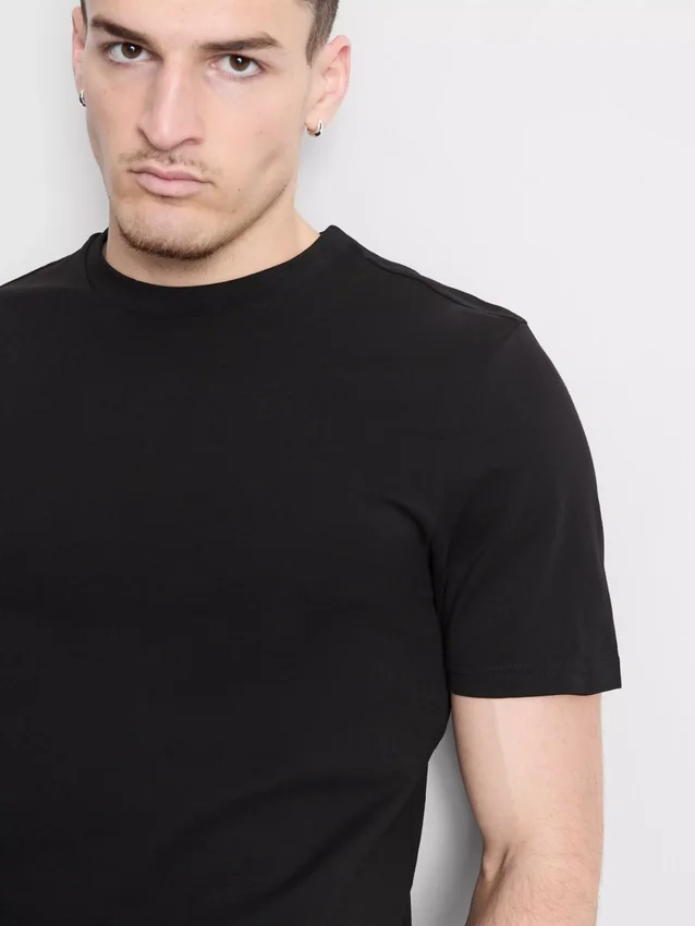 Paquete de 2 camisas de cuello redondo