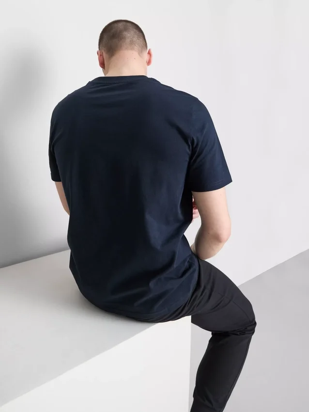 Paquete de 2 camisas de cuello redondo