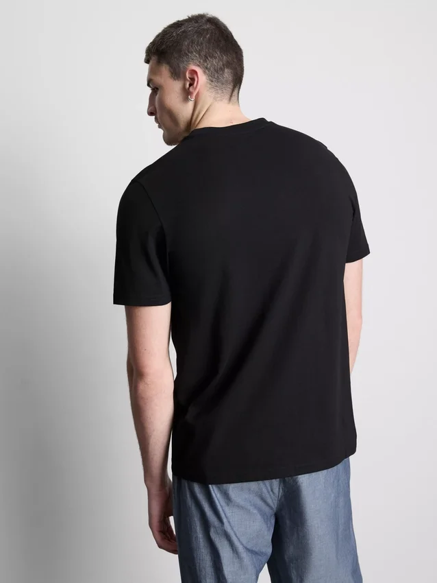 Paquete de 2 camisas de cuello redondo