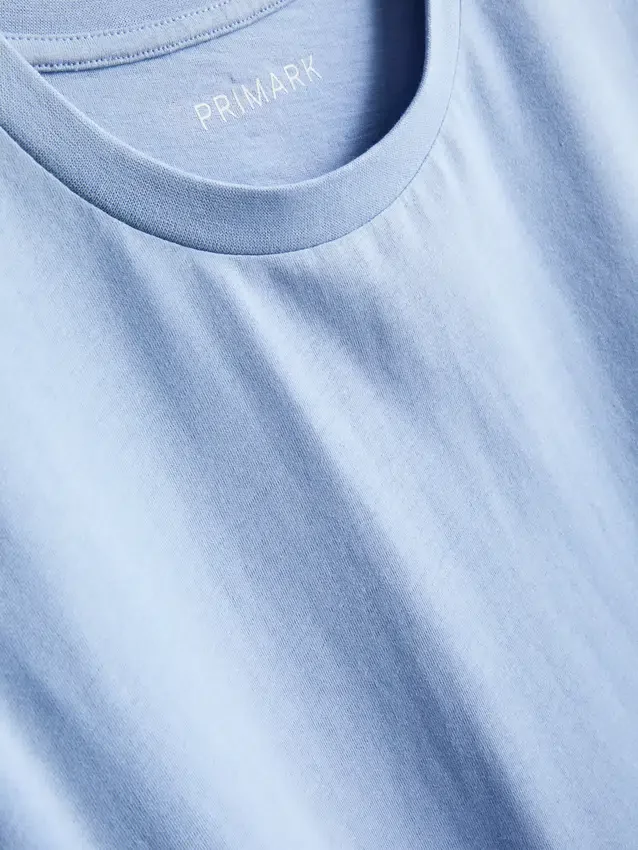 Paquete de 2 camisas de cuello redondo