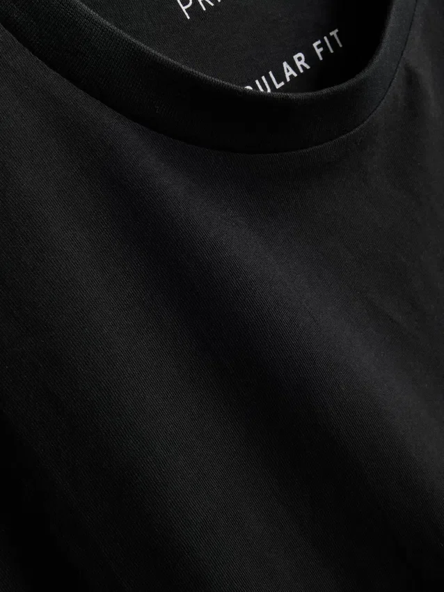 Paquete de 2 camisas de cuello redondo
