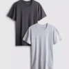 Paquete de 2 camisetas básicas de manga corta