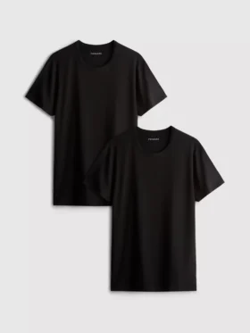 Paquete de 2 camisetas básicas de manga corta
