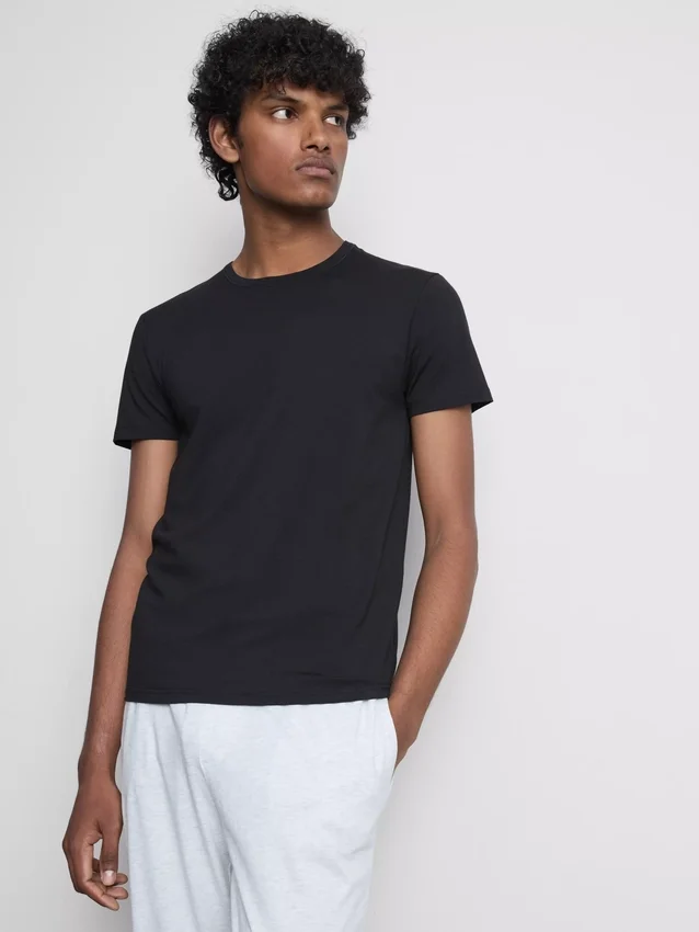 Paquete de 2 camisetas básicas de manga corta