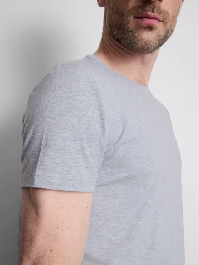 Paquete de 2 camisetas básicas de manga corta