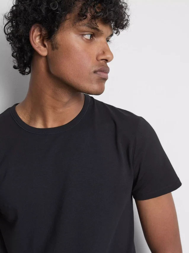 Paquete de 2 camisetas básicas de manga corta