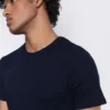 Paquete de 2 camisetas de manga corta con textura acanalada