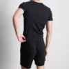 Paquete de 2 camisetas de manga corta con textura acanalada
