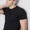 Paquete de 2 camisetas de manga corta con textura acanalada