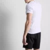 Paquete de 2 camisetas de manga corta con textura acanalada
