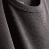 Paquete de 2 camisetas de manga corta con textura acanalada