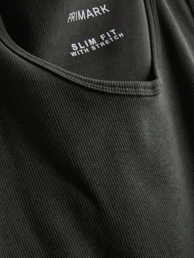 Paquete de 2 camisetas sin mangas acanaladas