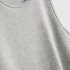 Paquete de 2 camisetas sin mangas acanaladas