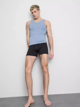 Paquete de 2 camisetas sin mangas básicas