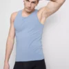 Paquete de 2 camisetas sin mangas básicas
