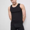 Paquete de 2 camisetas sin mangas básicas