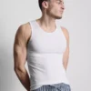 Paquete de 2 camisetas sin mangas básicas