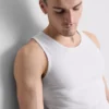 Paquete de 2 camisetas sin mangas básicas