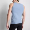 Paquete de 2 camisetas sin mangas básicas