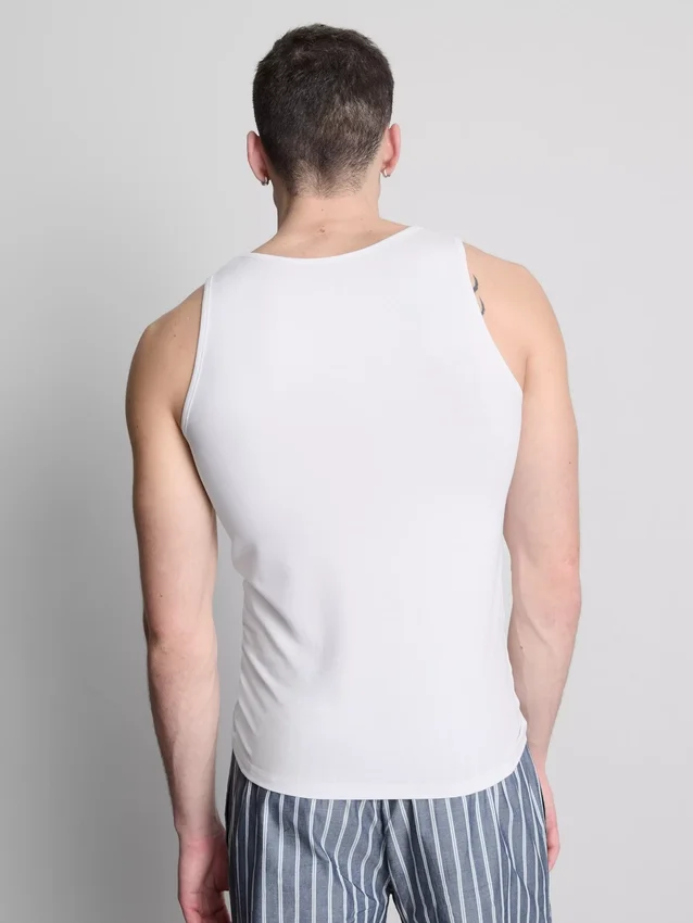 Paquete de 2 camisetas sin mangas básicas