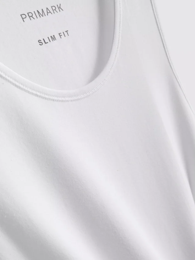 Paquete de 2 camisetas sin mangas básicas