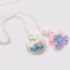 Paquete de 2 collares «BFF» de Stitch de Disney