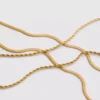 Paquete de 2 collares en capas a prueba de agua