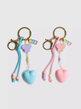 Paquete de 2 dijes para bolsos «Amistad»