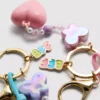 Paquete de 2 dijes para bolsos «Amistad»