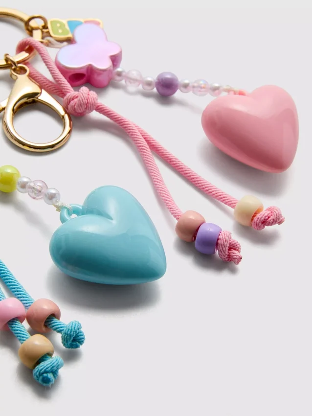 Paquete de 2 dijes para bolsos «Amistad»