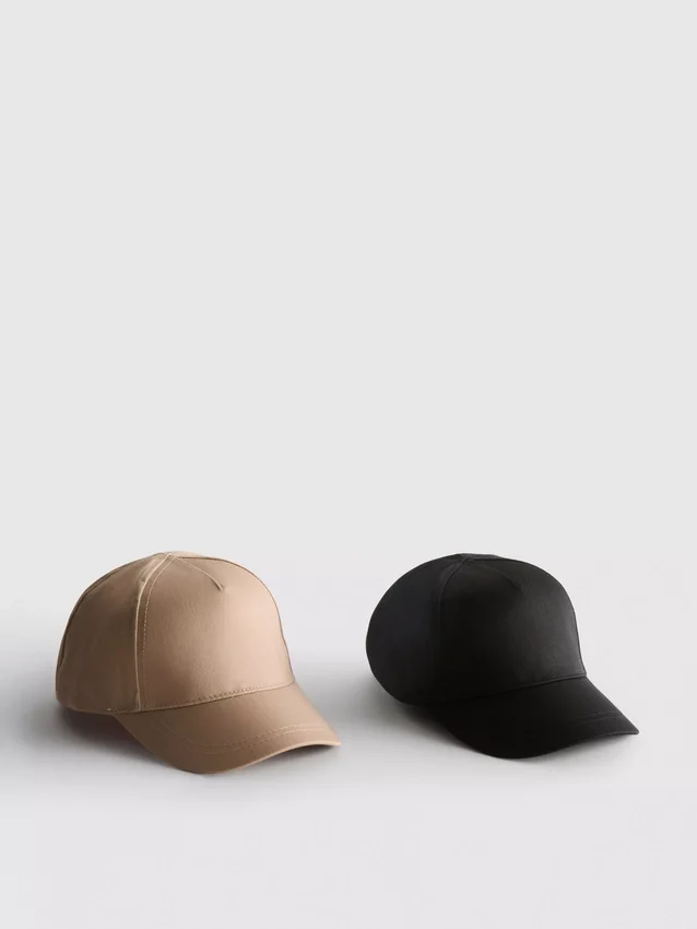 Paquete de 2 gorras de béisbol