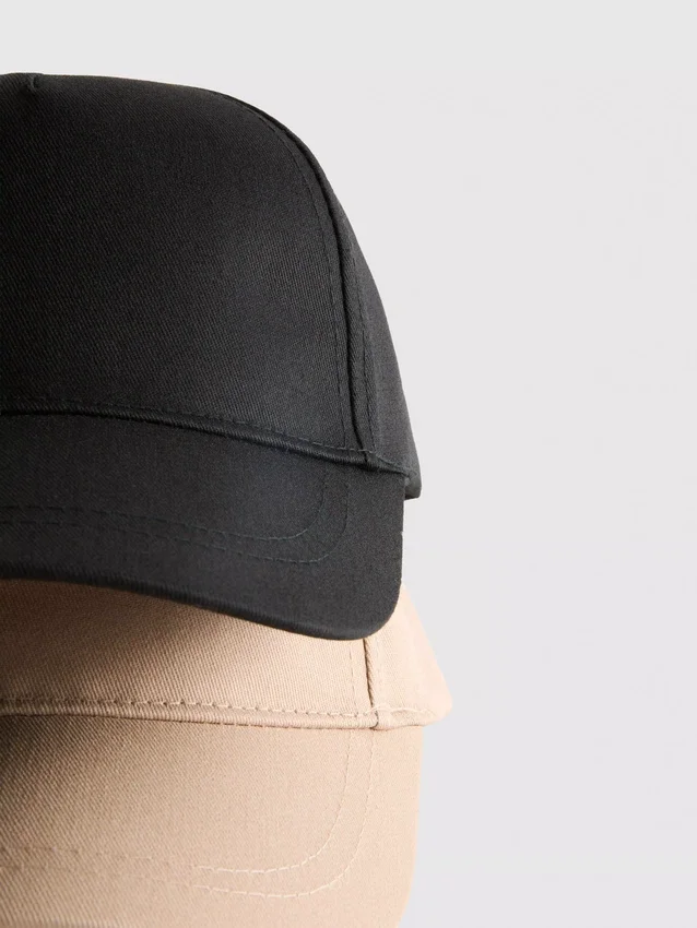 Paquete de 2 gorras de béisbol