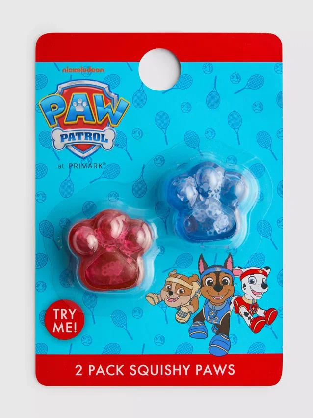 Paquete de 2 juguetes blanditos de Paw Patrol