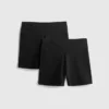 Paquete de 2 pantalones cortos de yoga de cintura alta