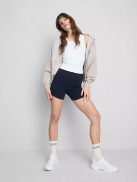 Paquete de 2 pantalones cortos de yoga de cintura alta