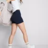 Paquete de 2 pantalones cortos de yoga de cintura alta