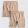 Paquete de 2 pantalones cortos moldeadores anti-rozaduras
