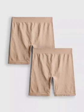 Paquete de 2 pantalones cortos moldeadores anti-rozaduras