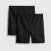 Paquete de 2 pantalones cortos moldeadores anti-rozaduras