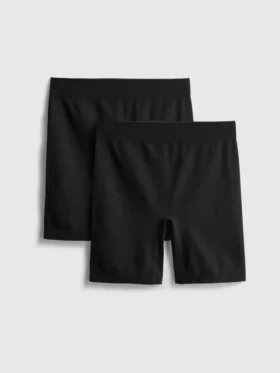 Paquete de 2 pantalones cortos moldeadores anti-rozaduras