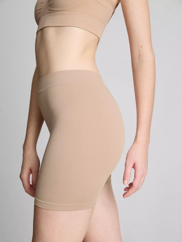 Paquete de 2 pantalones cortos moldeadores anti-rozaduras