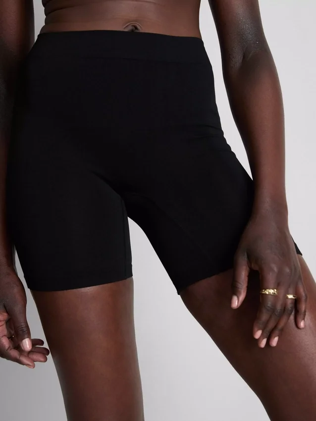 Paquete de 2 pantalones cortos moldeadores anti-rozaduras