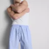 Paquete de 2 pantalones cortos tejidos